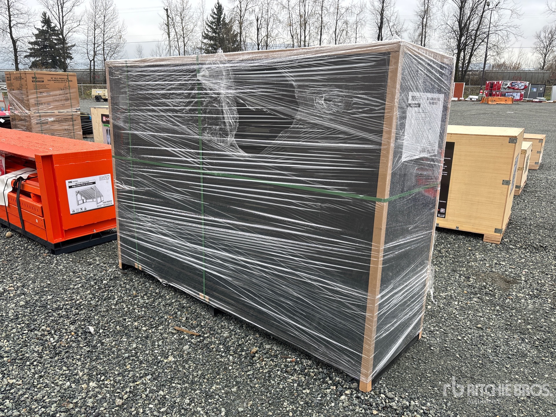 Aspect général with Image, coin arrière droit