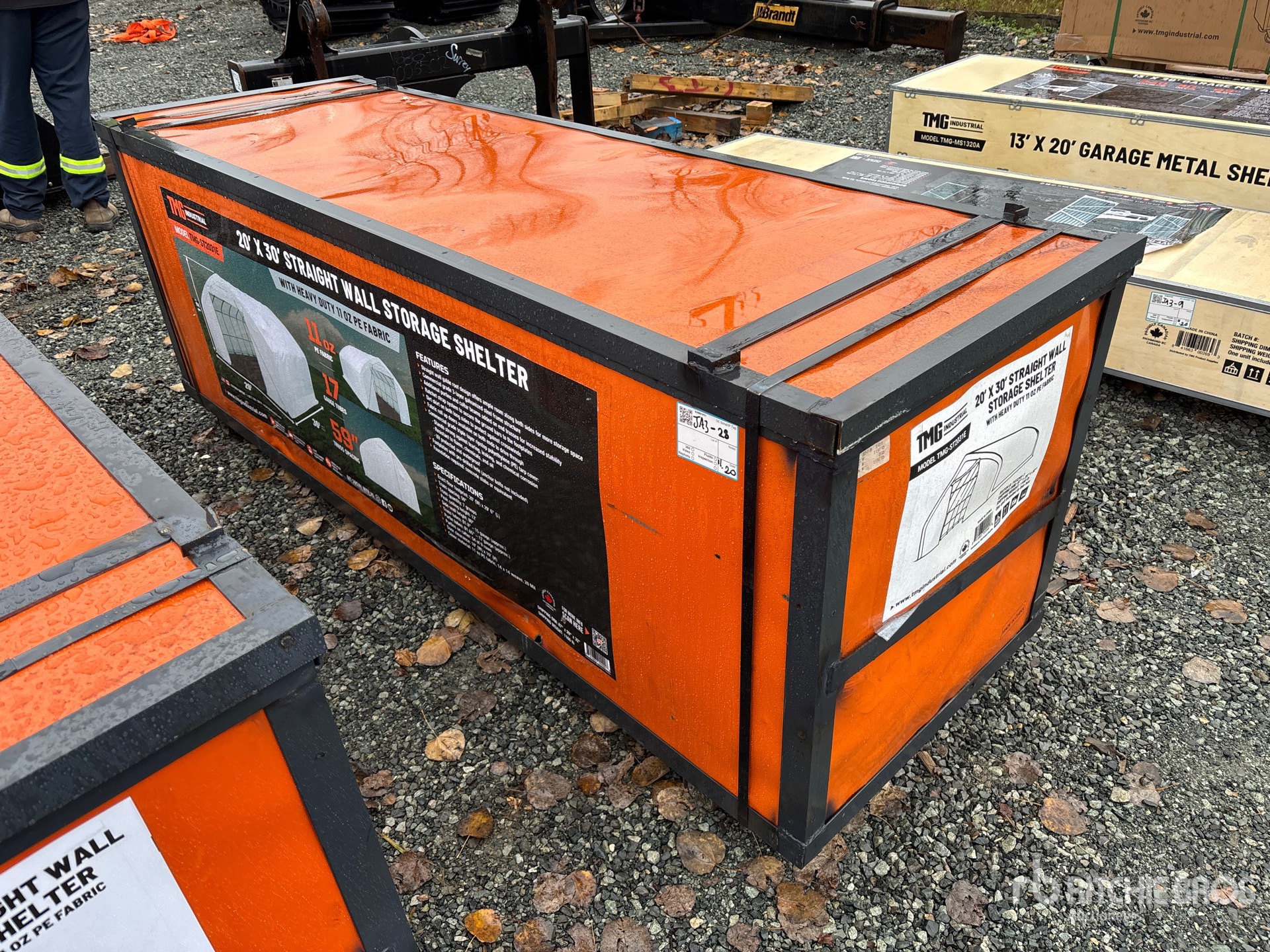 General Appearance with Picture, Left Front Corner