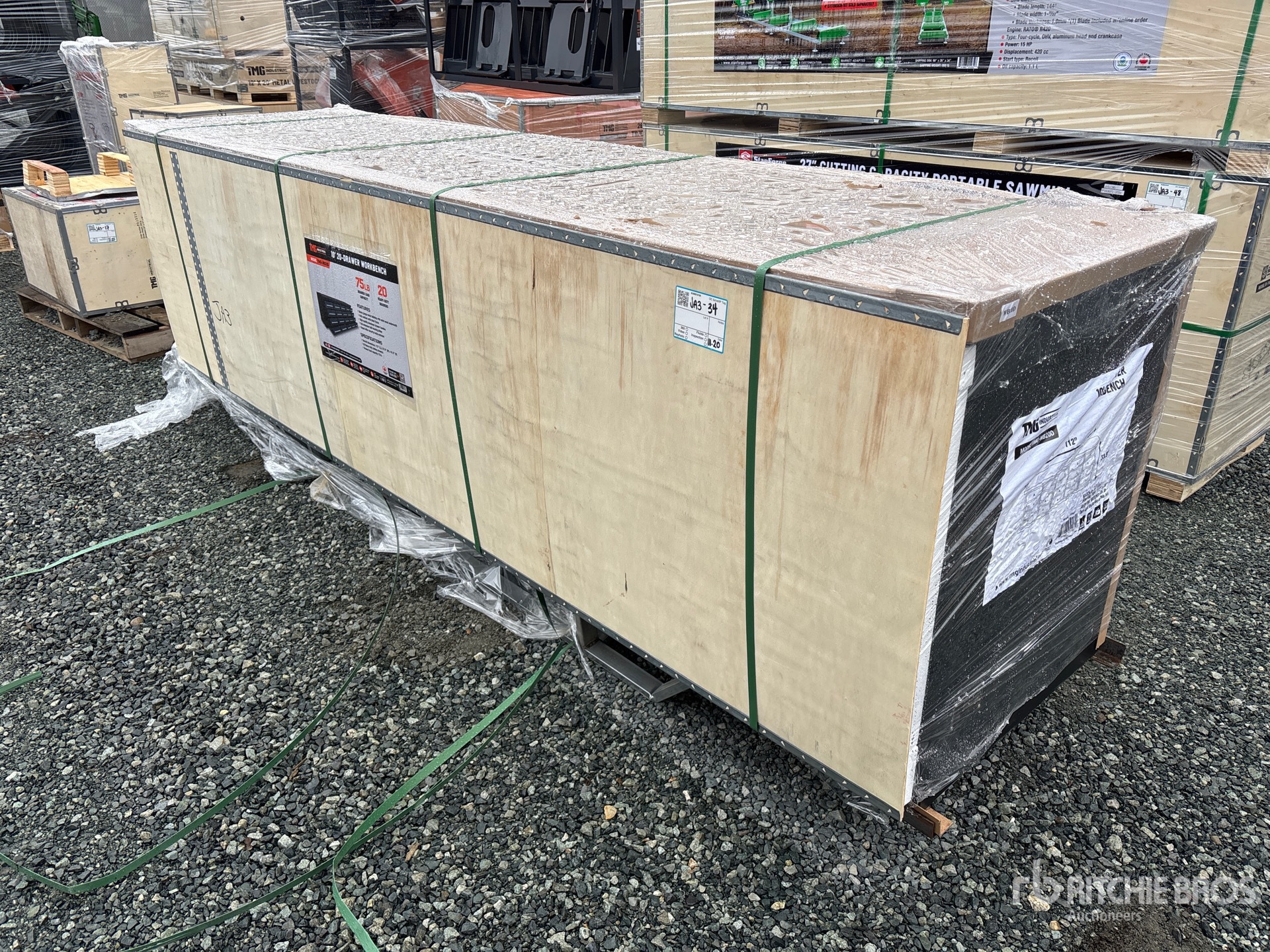 General Appearance with Picture, Left Front Corner