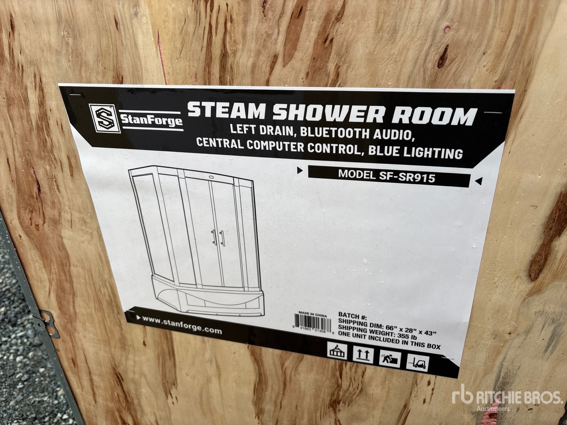 General Appearance with Picture, Right Rear Corner