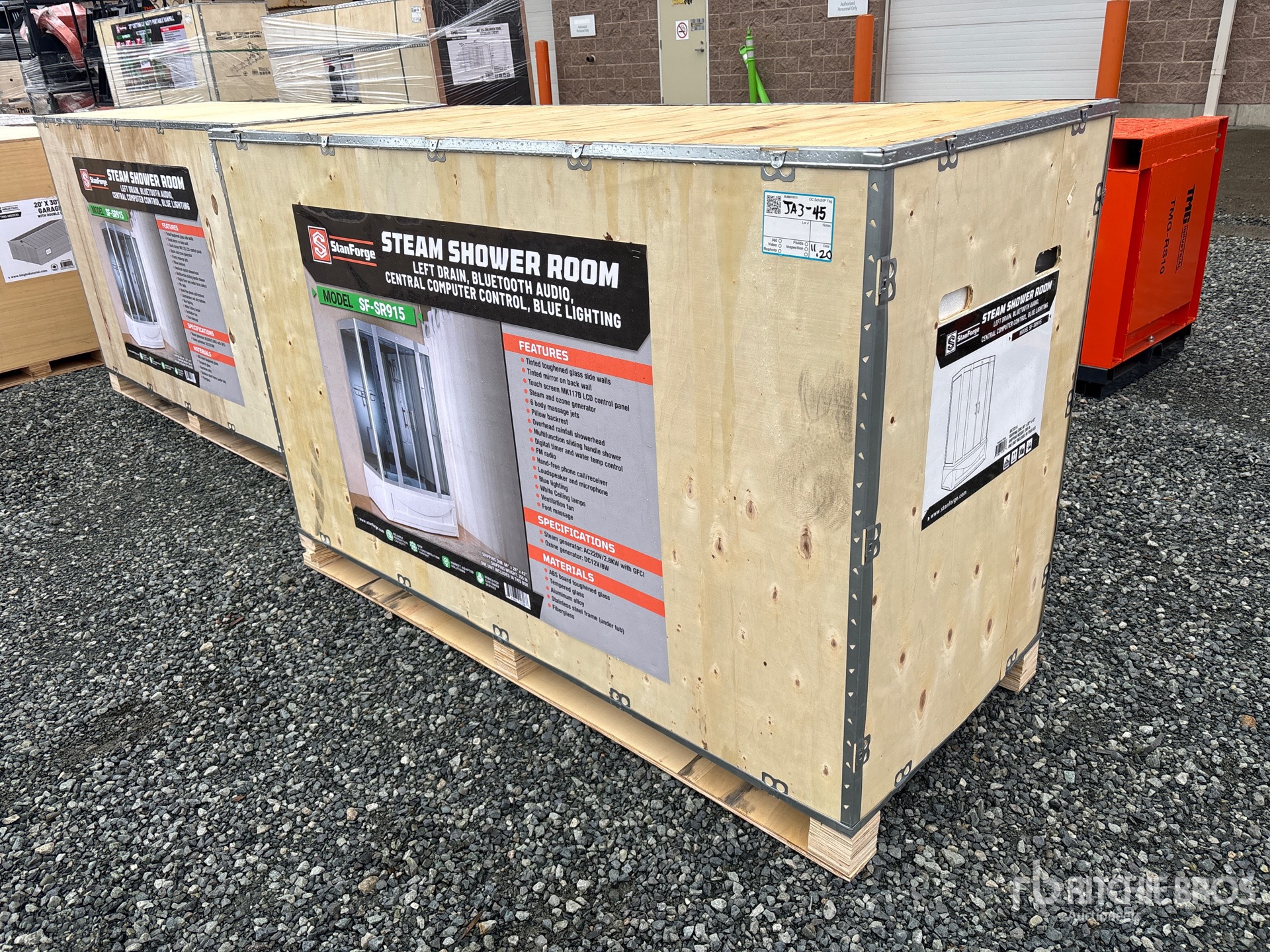 General Appearance with Picture, Left Front Corner