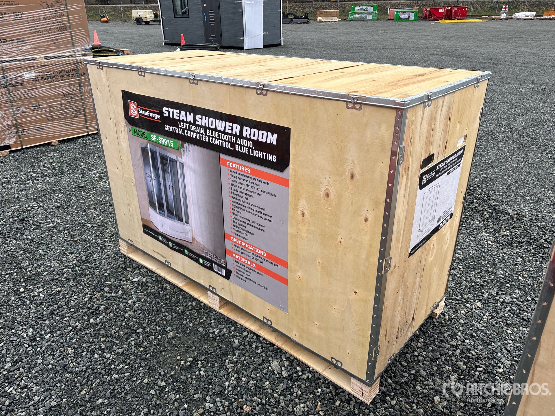 General Appearance with Picture, Right Rear Corner