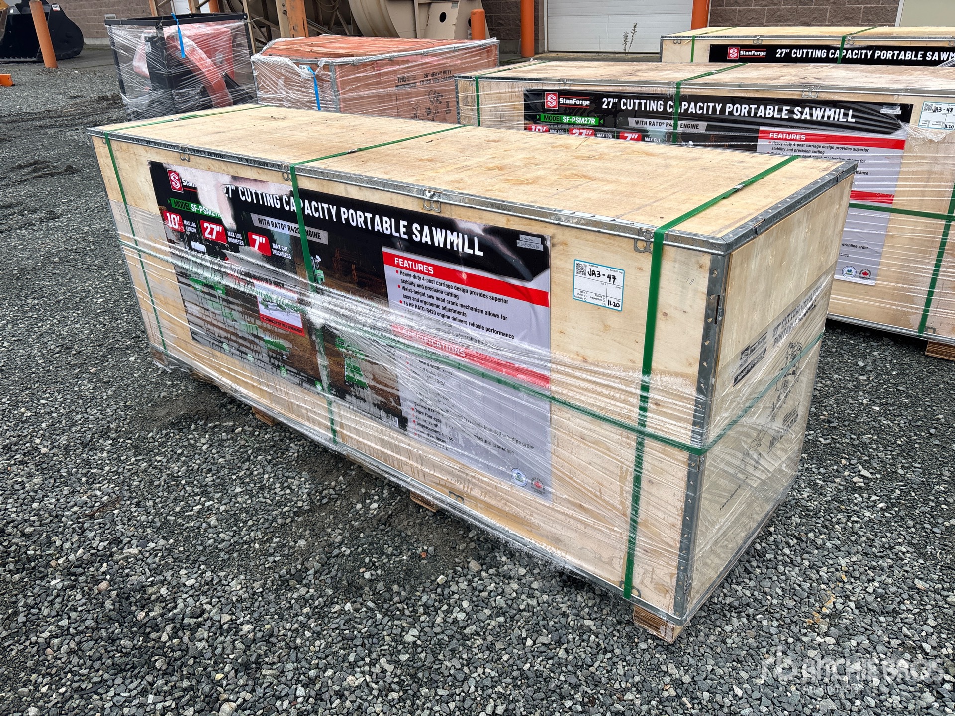 General Appearance with Picture, Left Front Corner