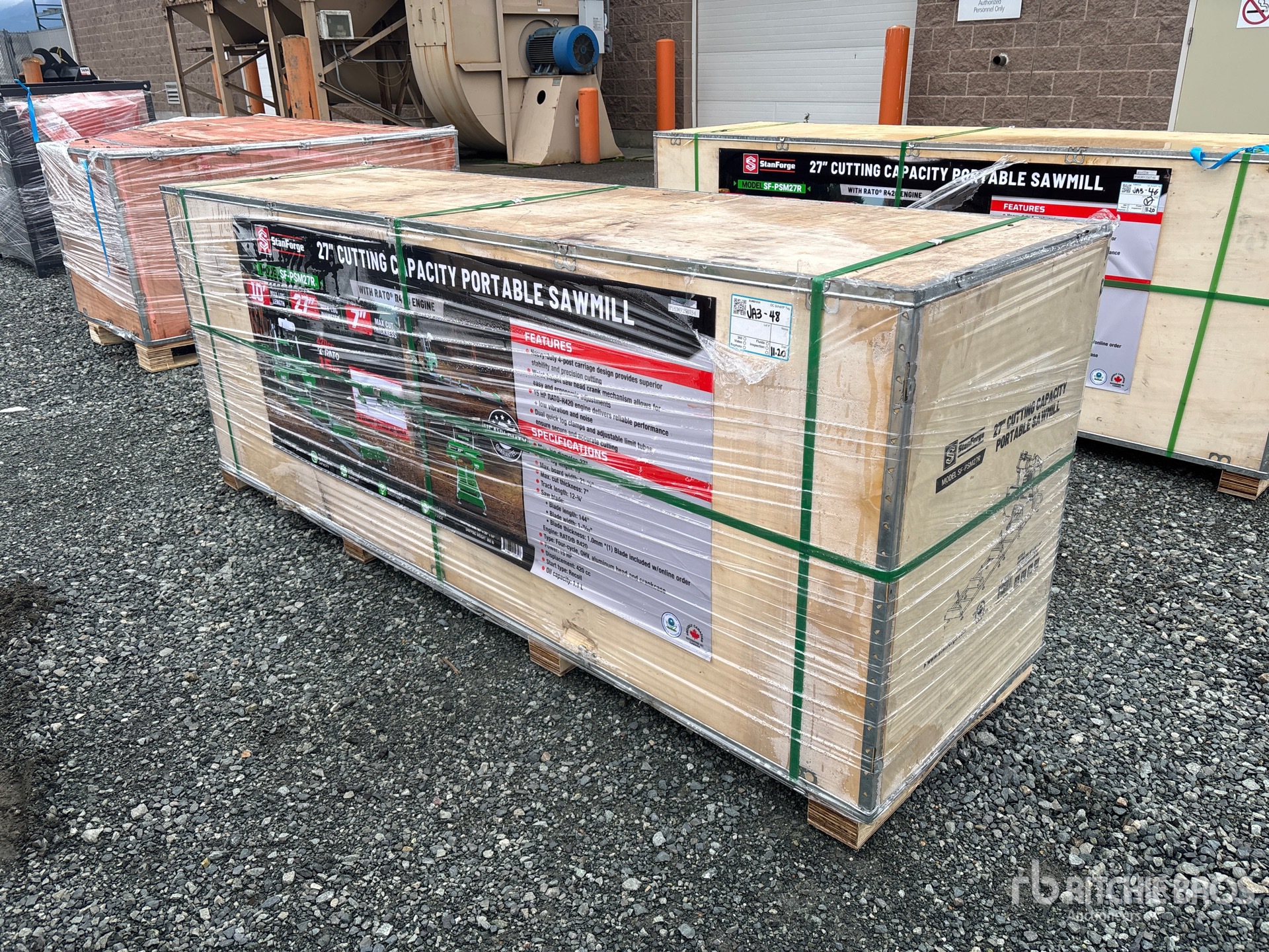 General Appearance with Picture, Left Front Corner