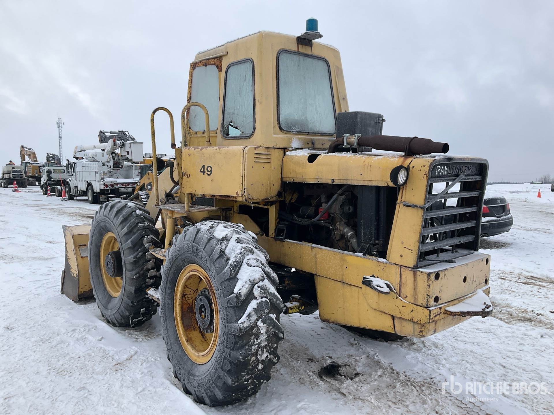 General Appearance with Picture, Left Rear Corner