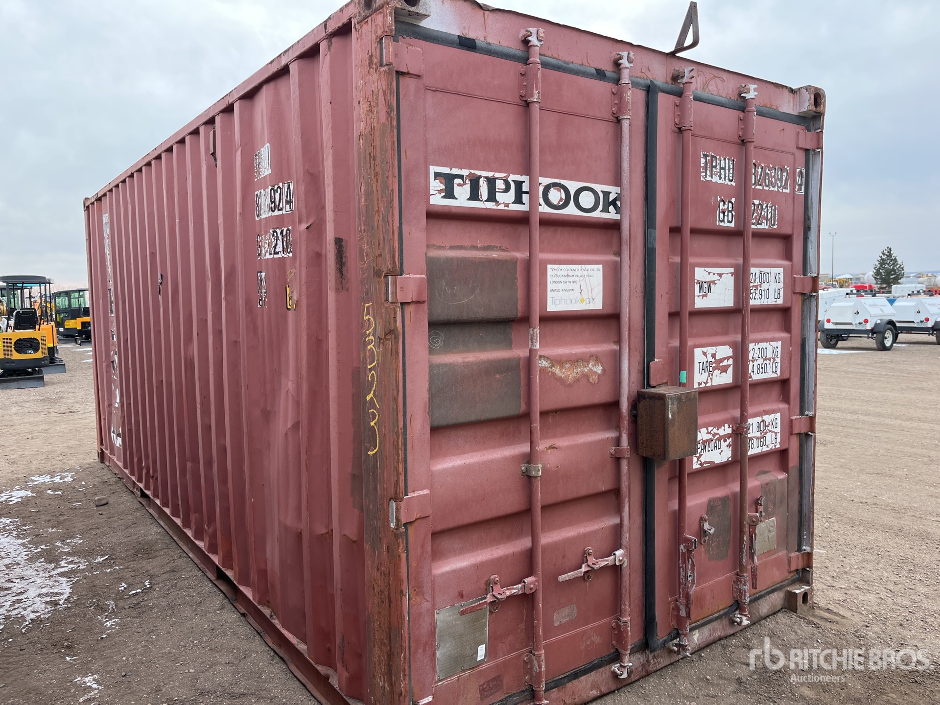 General Appearance with Picture, Right Front Corner