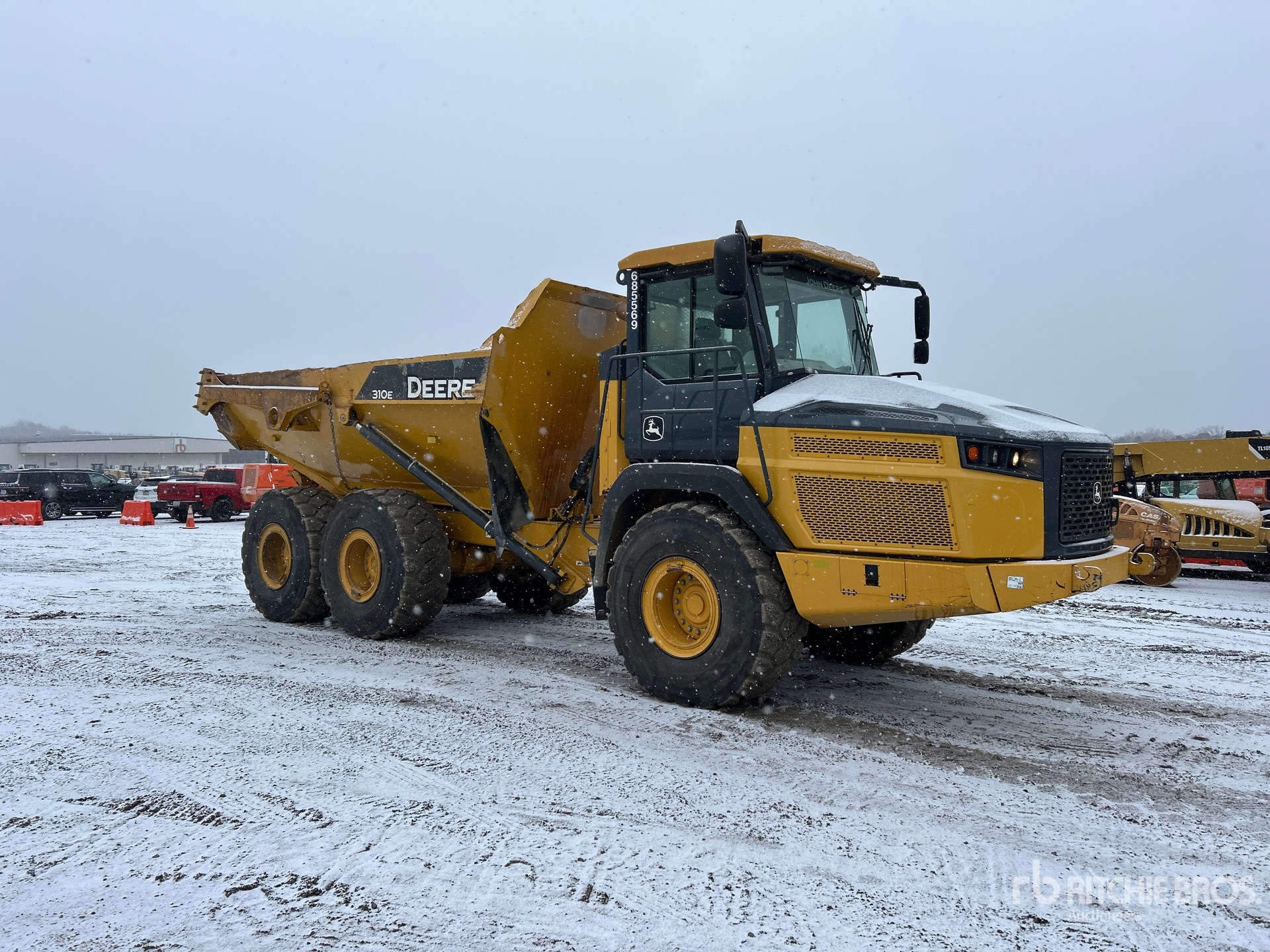 General Appearance with Picture, Right Front Corner