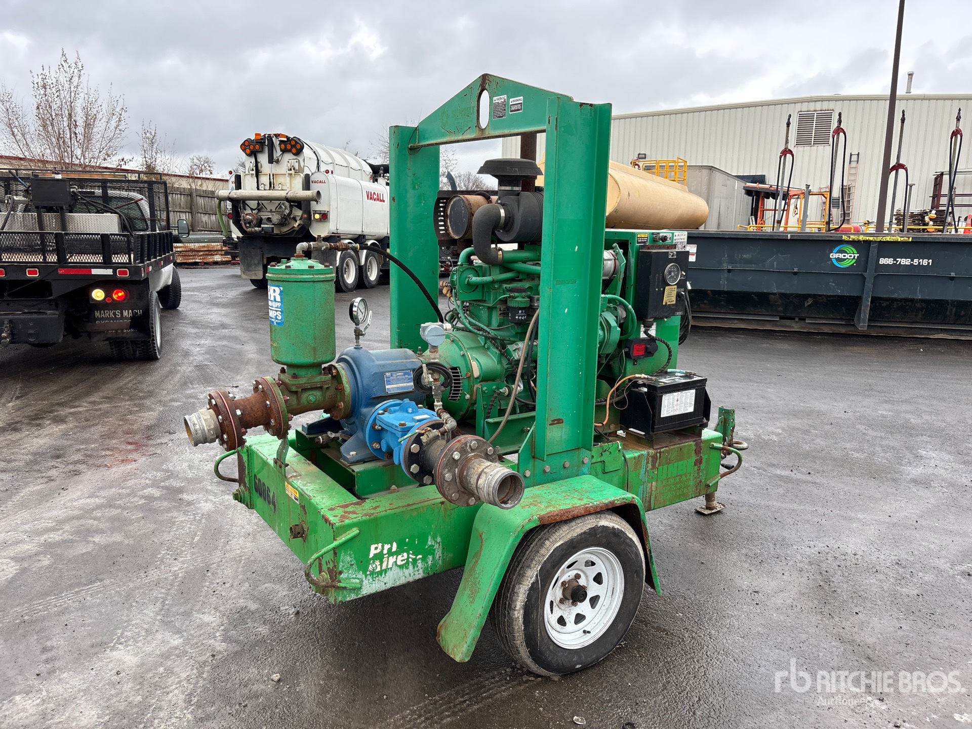 General Appearance with Image, coin arrière droit