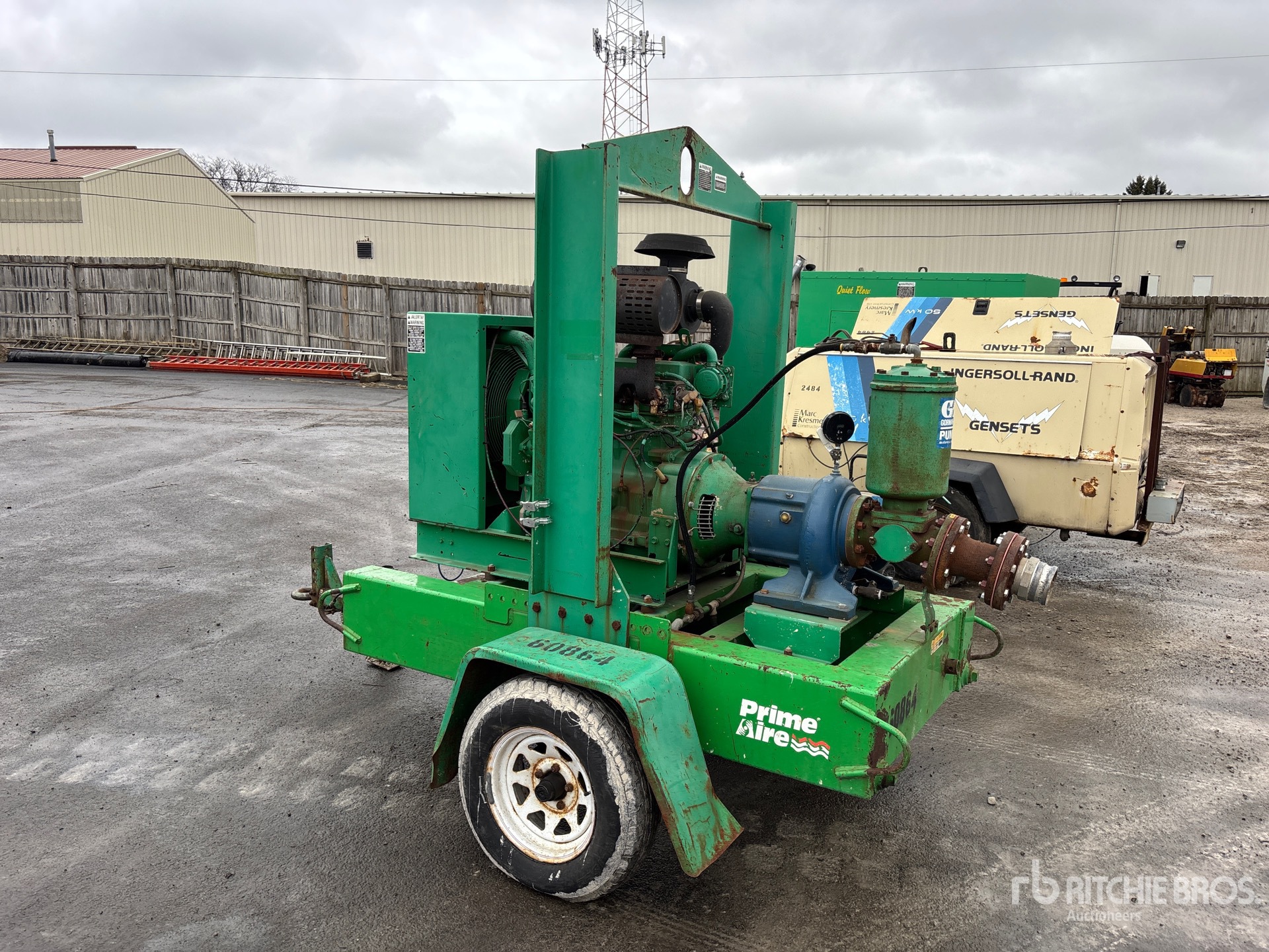 General Appearance with Image, coin arrière gauche