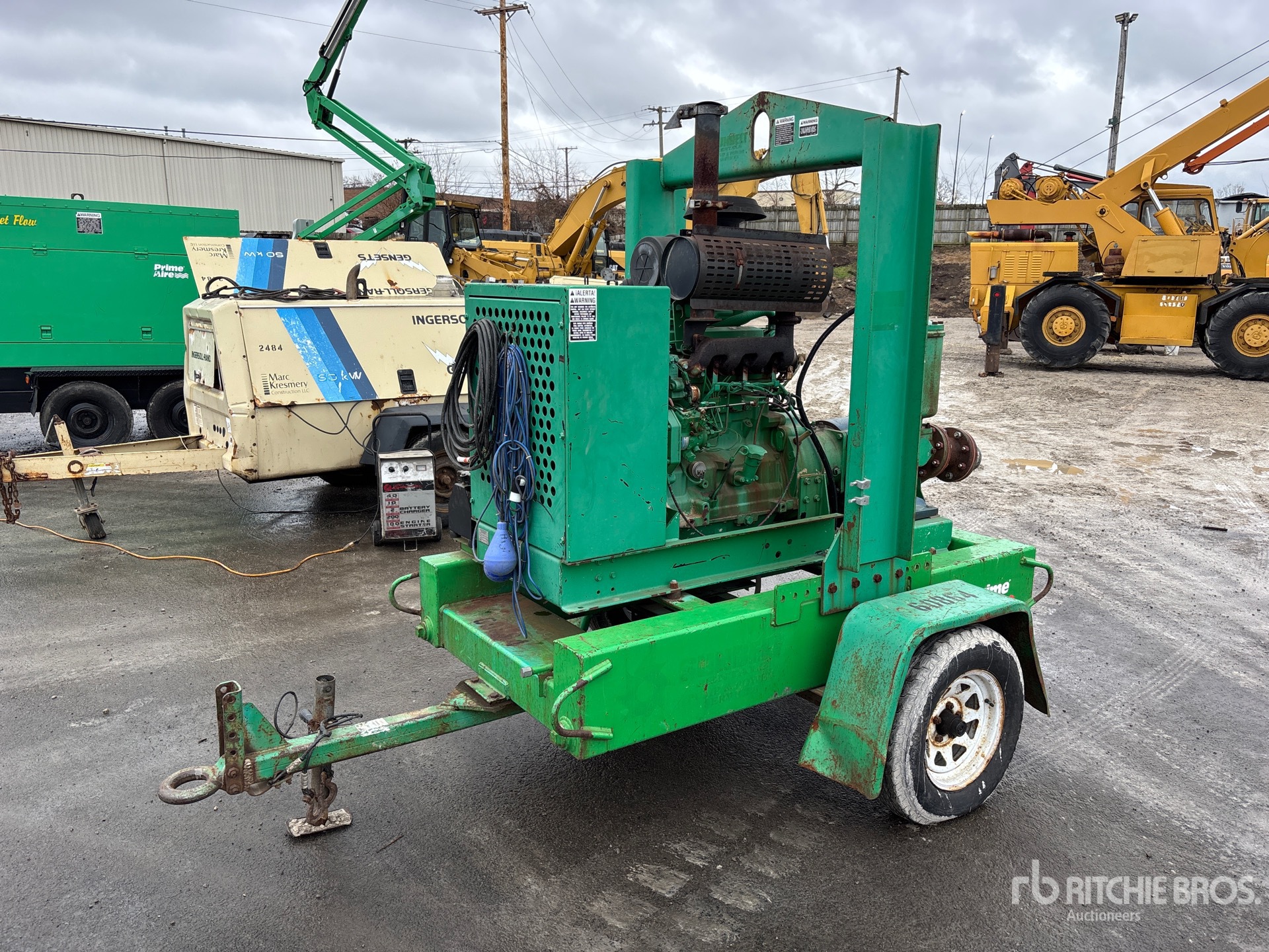 General Appearance with Image, coin avant gauche