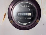 General Appearance with Hour Meter / Odometer