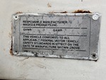 General Appearance with Unit Serial Number
