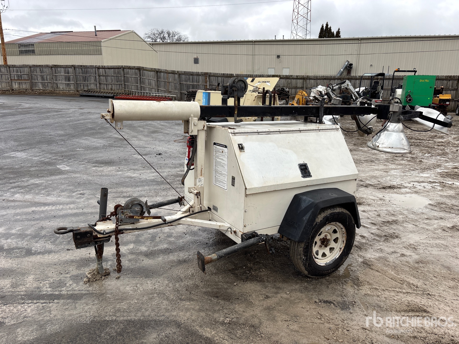 General Appearance with Picture, Left Front Corner