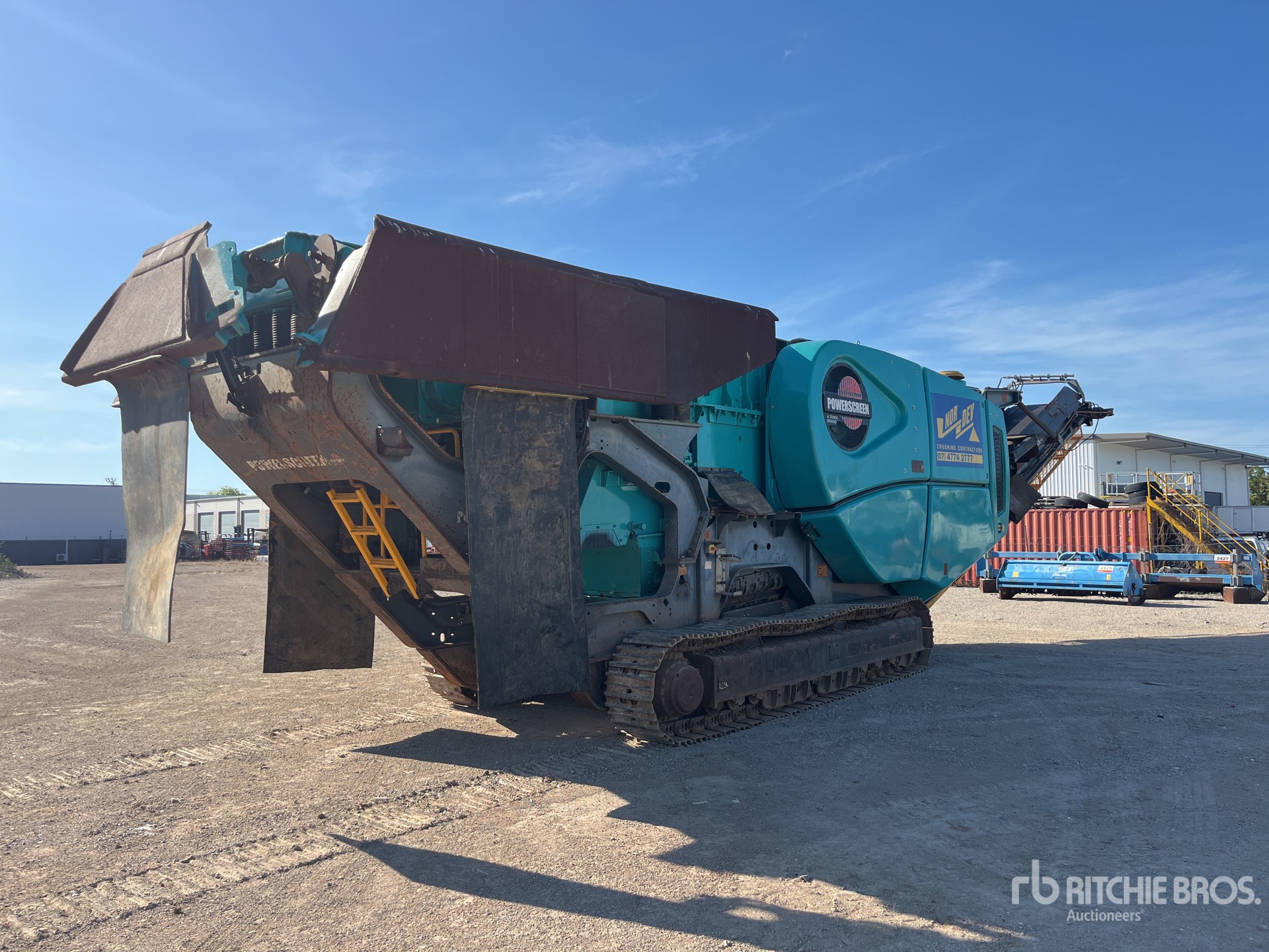 General Appearance with Picture, Left Front Corner