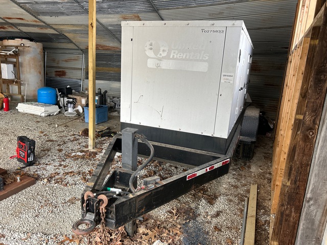 2014 Cummins C150D6R 180 kVA Mobile Generator Set