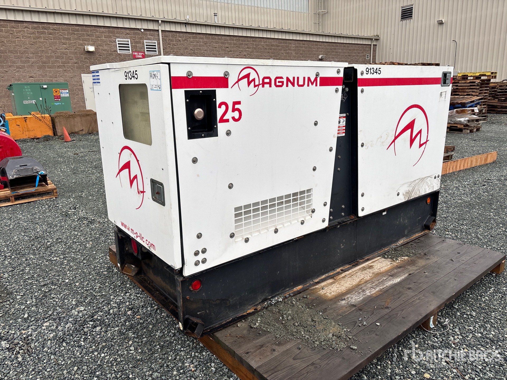 General Appearance with Picture, Left Front Corner