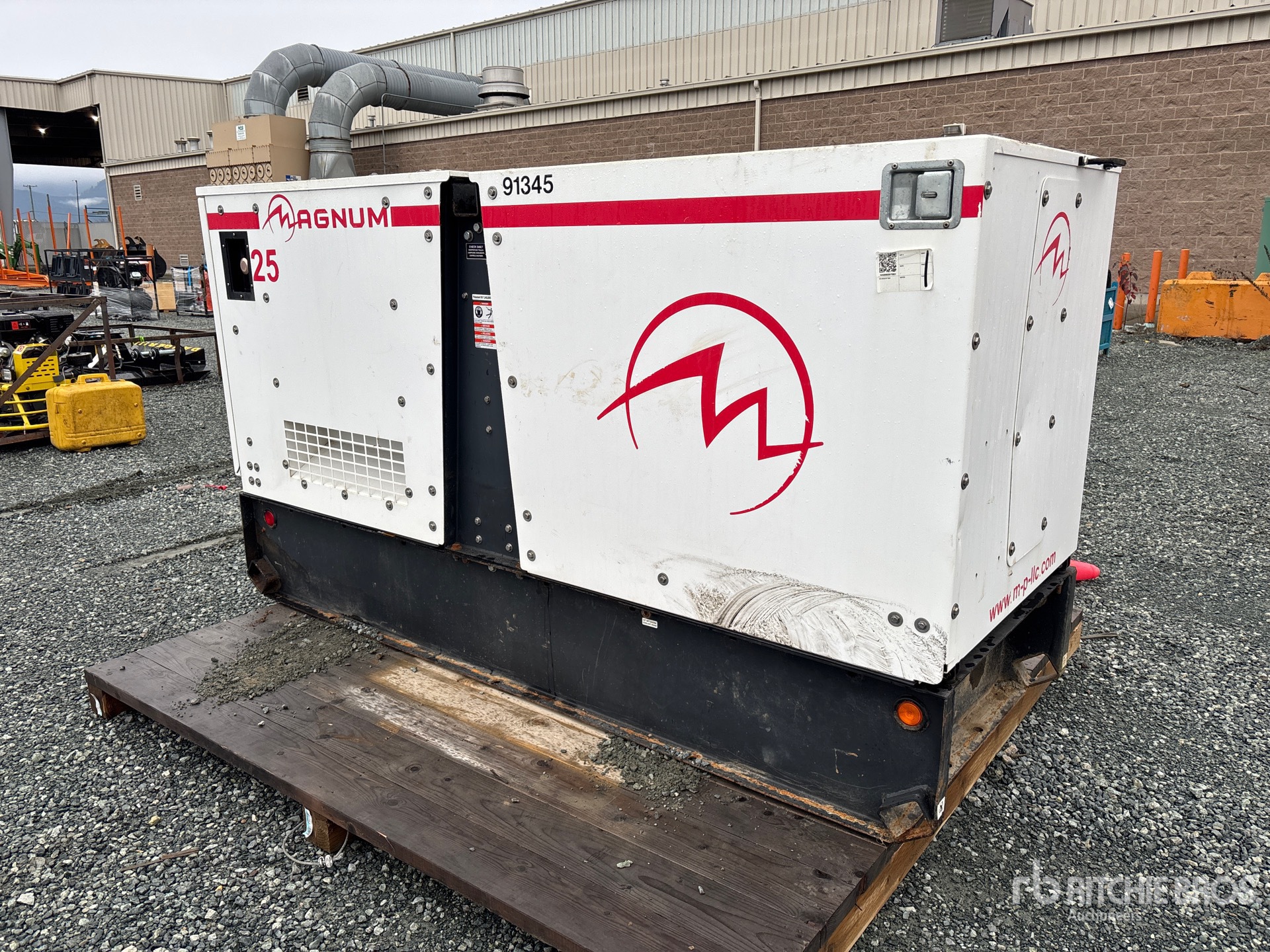 General Appearance with Picture, Left Rear Corner