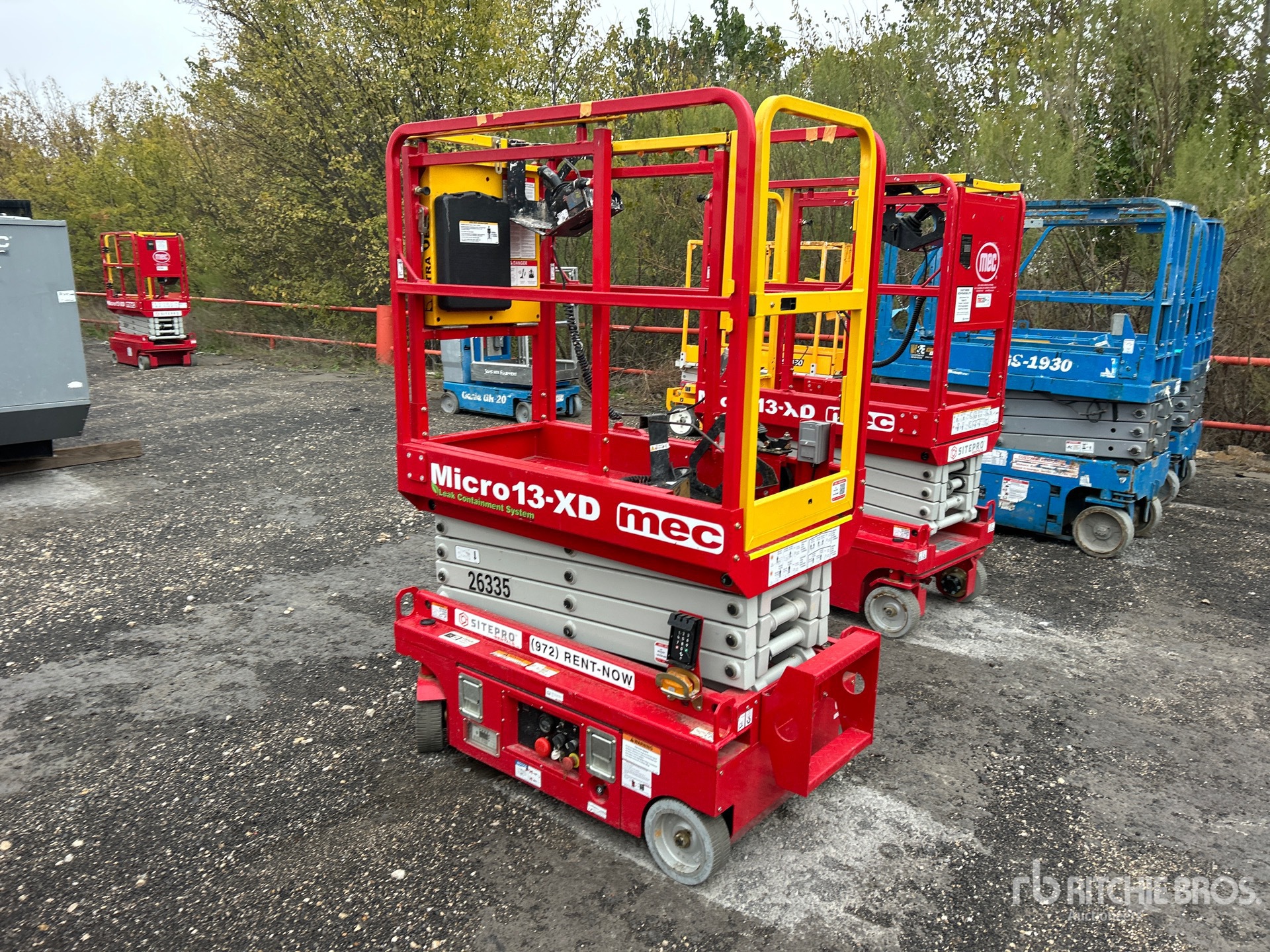 General Appearance with Picture, Left Rear Corner