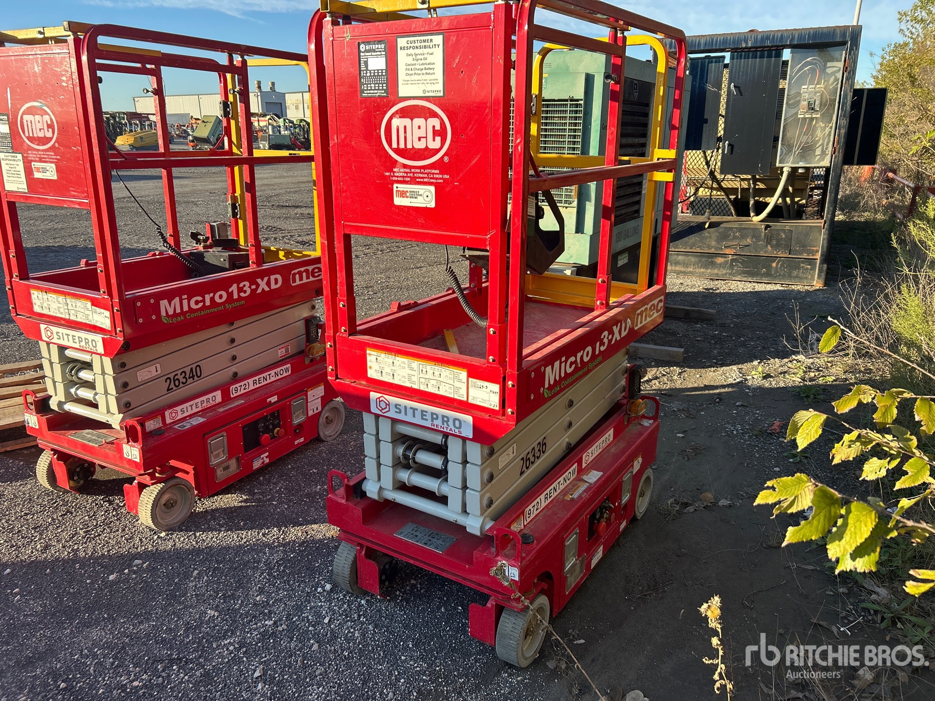 General Appearance with Picture, Left Front Corner