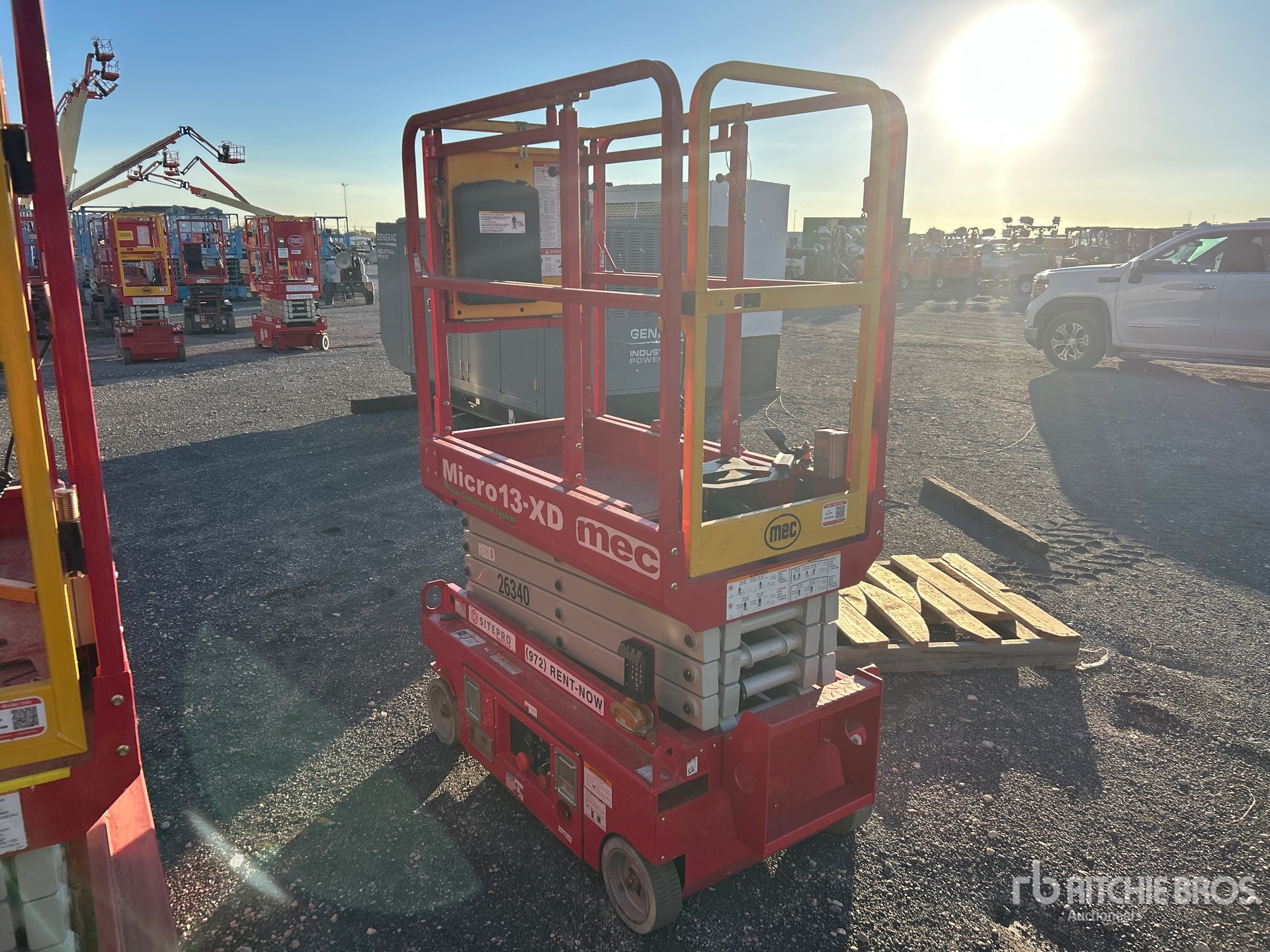 General Appearance with Picture, Left Rear Corner