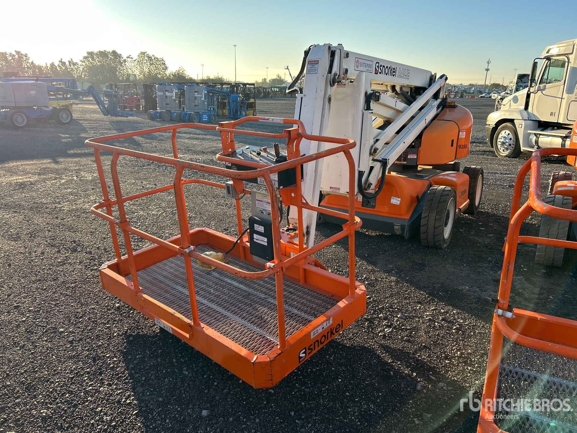 General Appearance with Picture, Left Front Corner