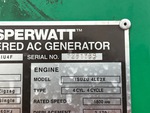 General Appearance with Unit Serial Number
