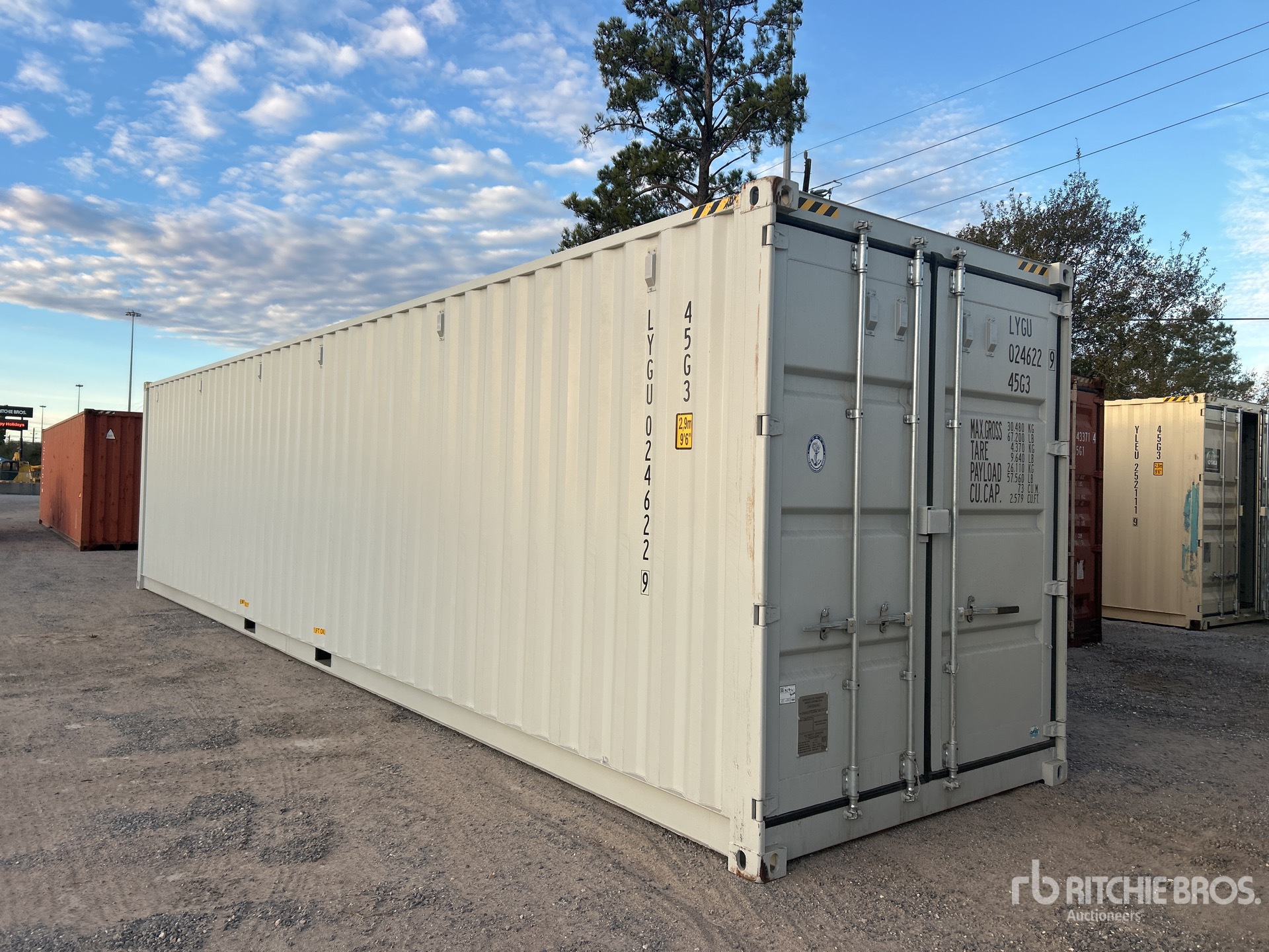 General Appearance with Picture, Left Rear Corner