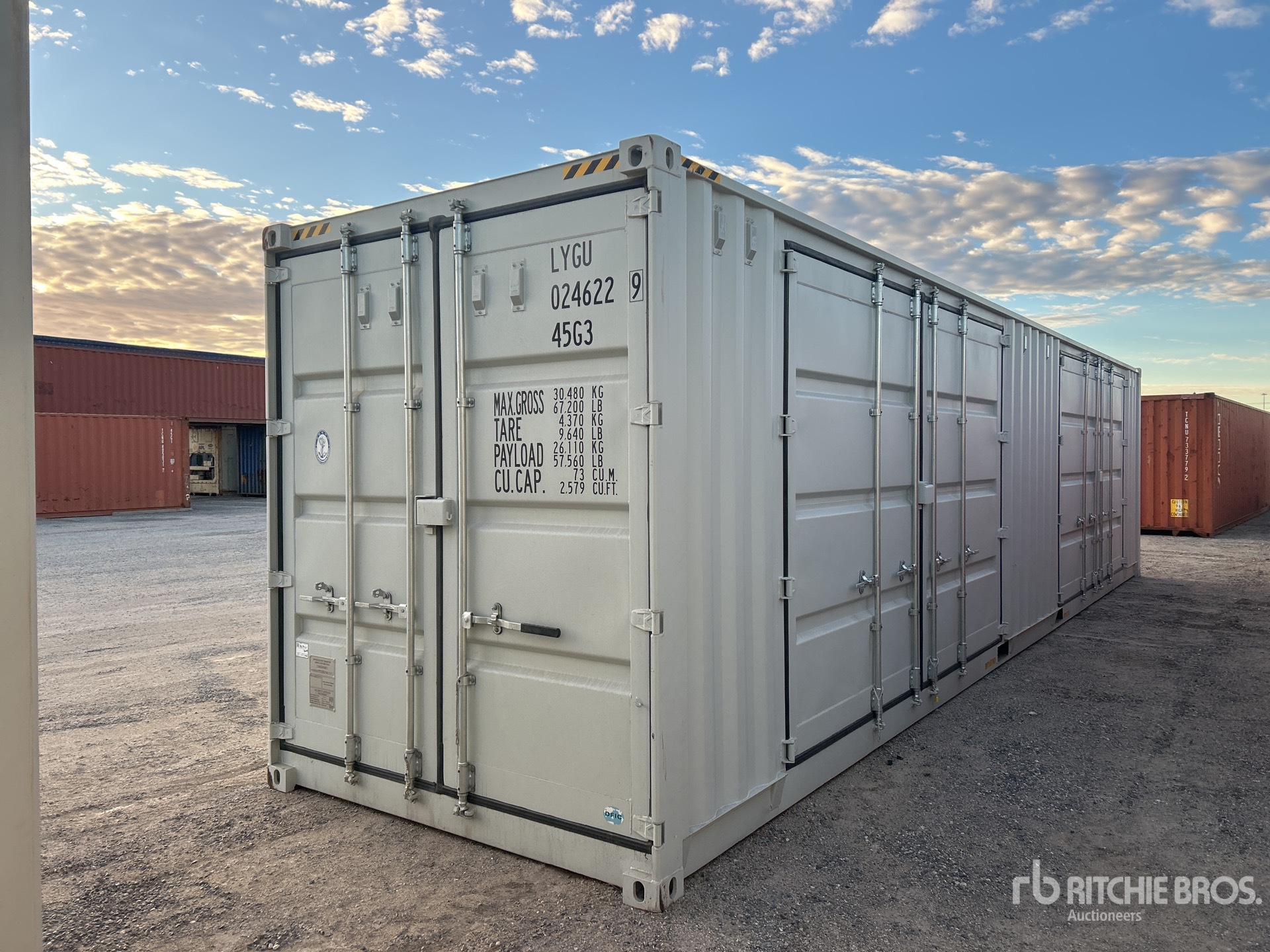 General Appearance with Picture, Right Rear Corner