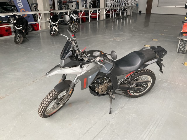 Malaguti Dune 125 cc Dual-Sport Bike (Unused) Malaguti Dune 125 cc Dual-Sport Bike (Unused)