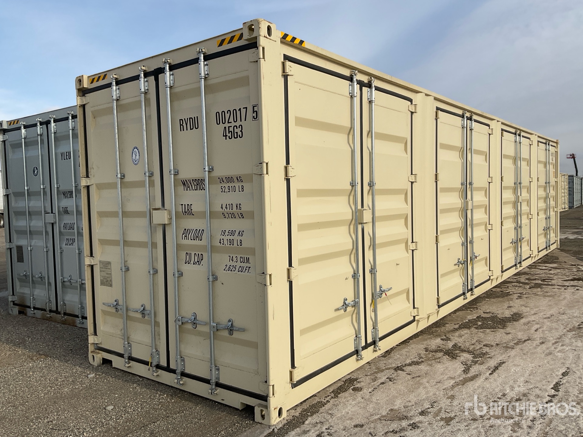 General Appearance with Foto, angolo posteriore sinistro