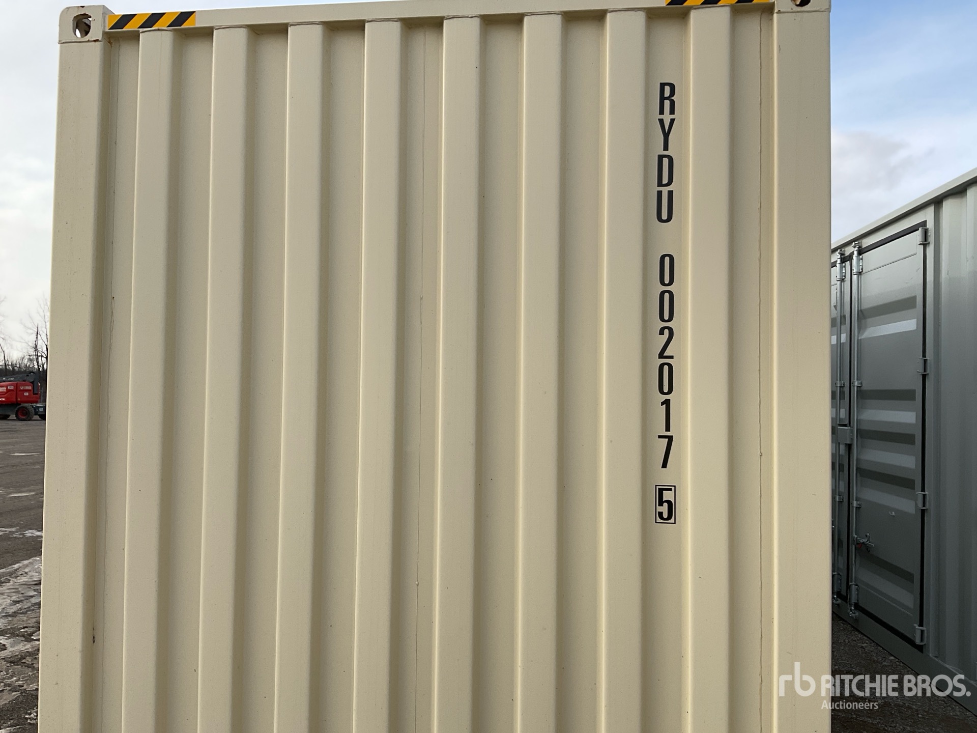 General Appearance with Numero seriale/numero d’identificazione del veicolo (VIN)