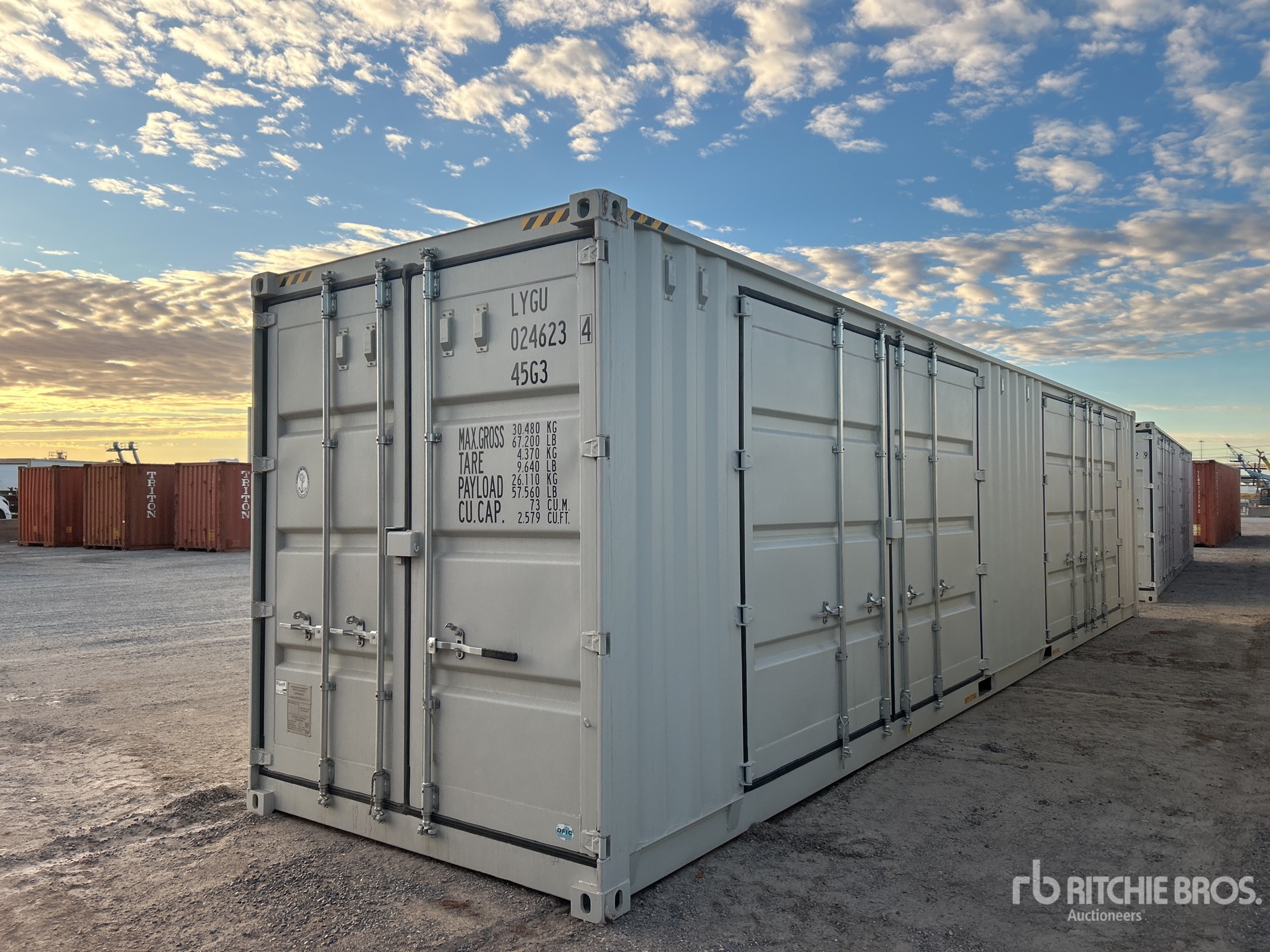 General Appearance with Picture, Right Rear Corner