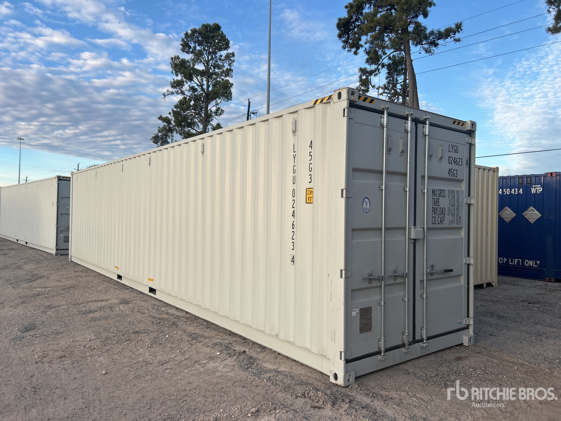 General Appearance with Picture, Left Rear Corner