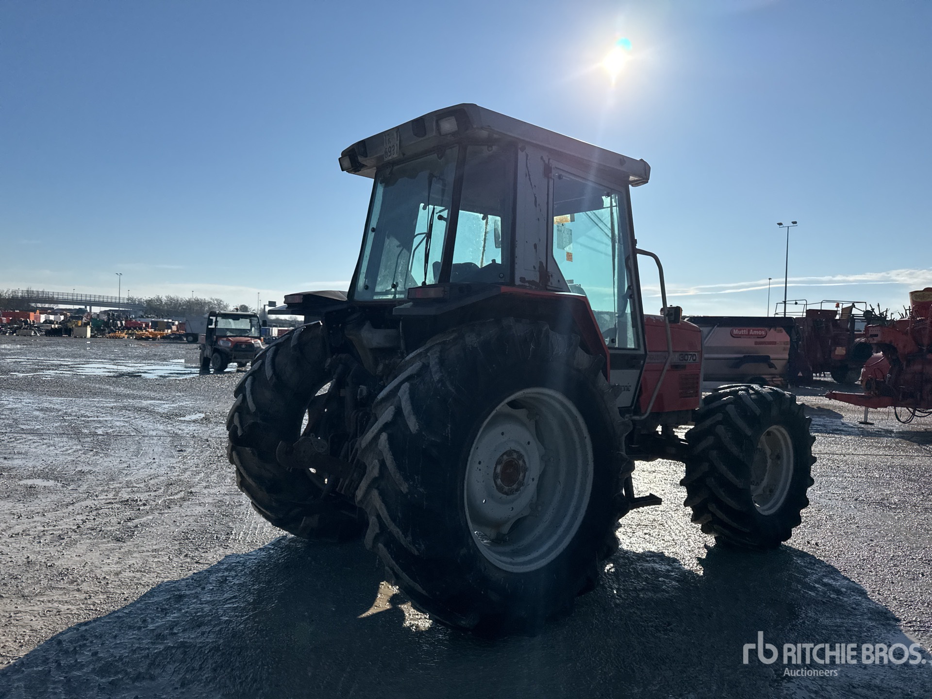 General Appearance with Picture, Right Rear Corner