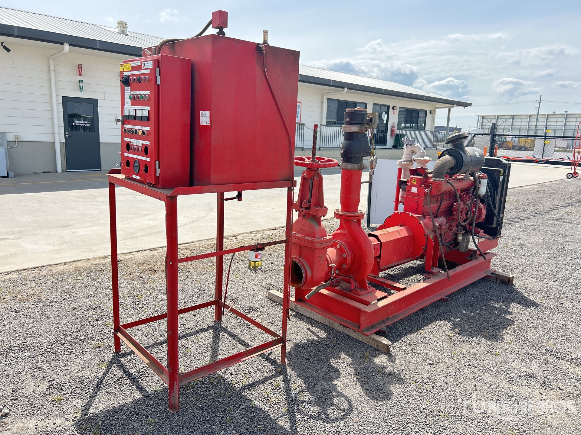 General Appearance with Image, coin avant gauche