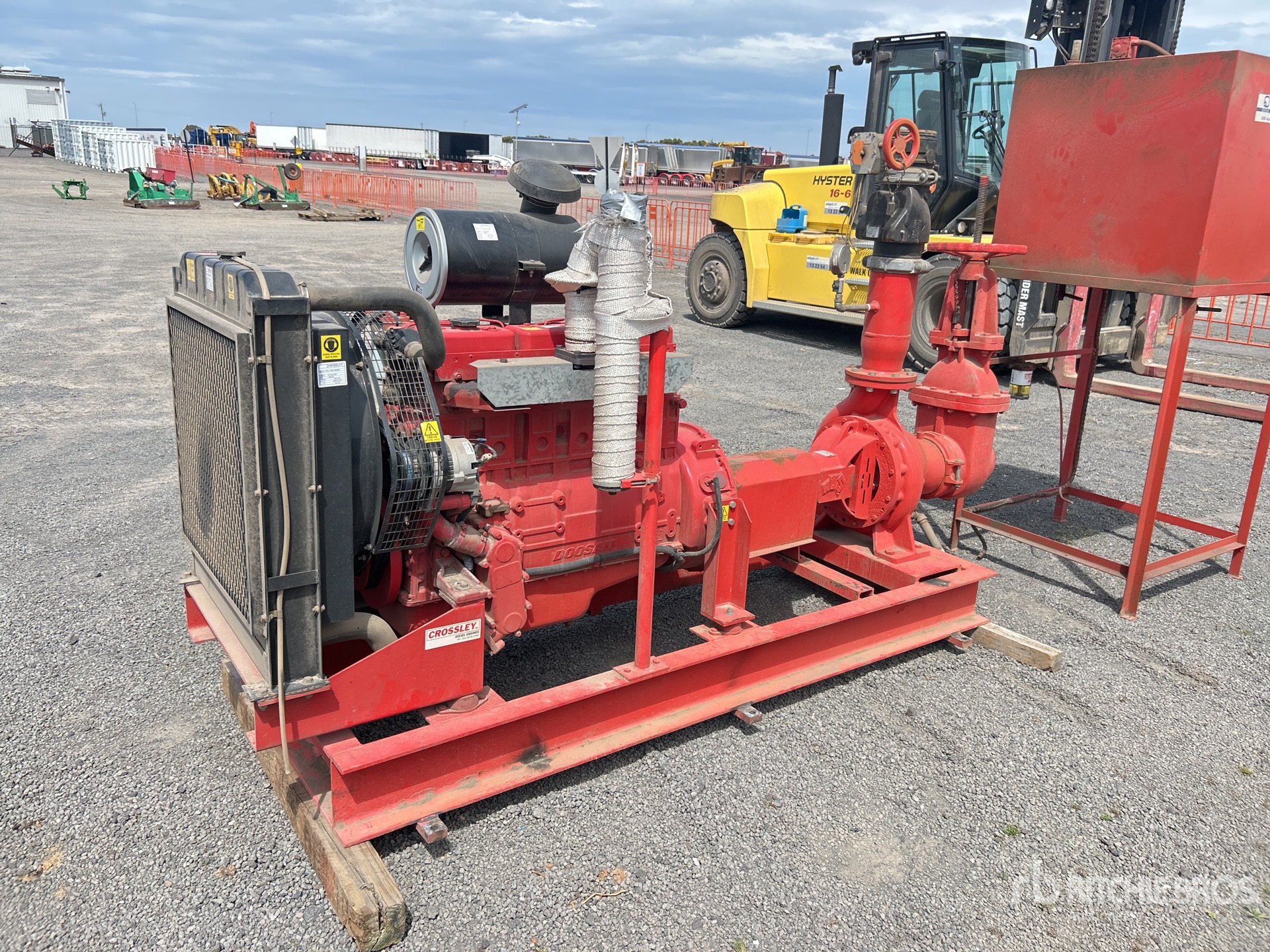 General Appearance with Image, coin arrière droit