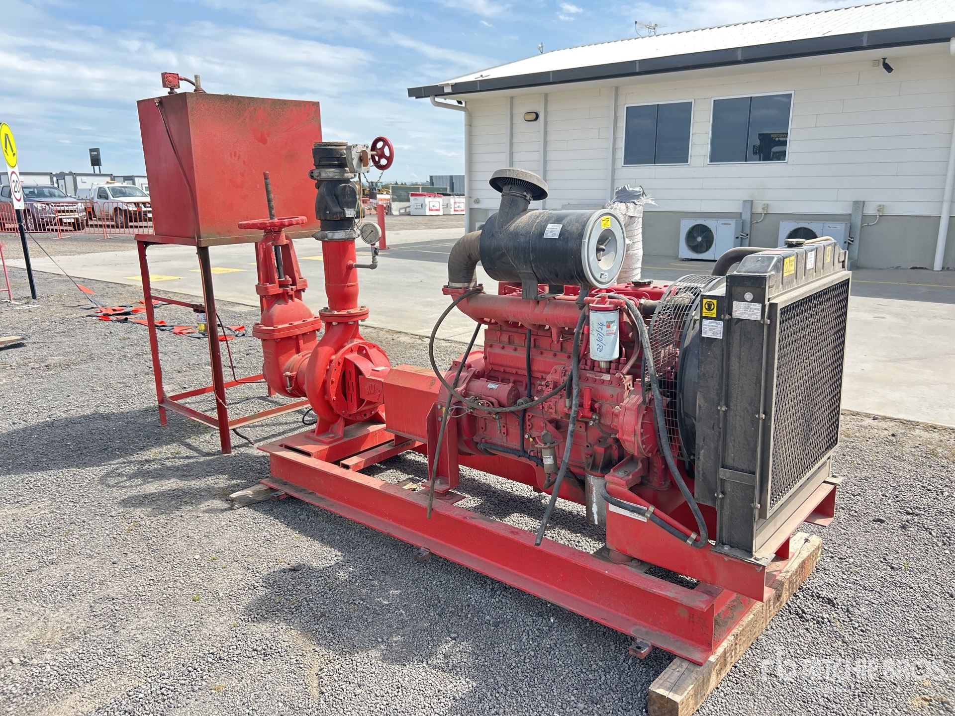 General Appearance with Image, coin arrière gauche