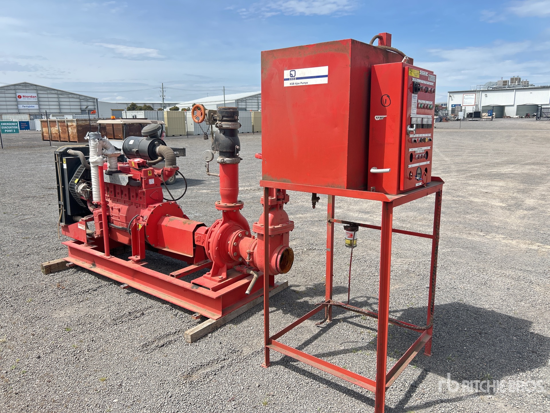 General Appearance with Image, coin avant droit