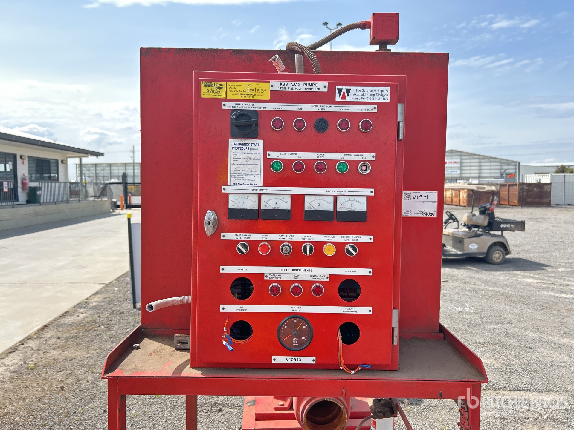 General Appearance with 