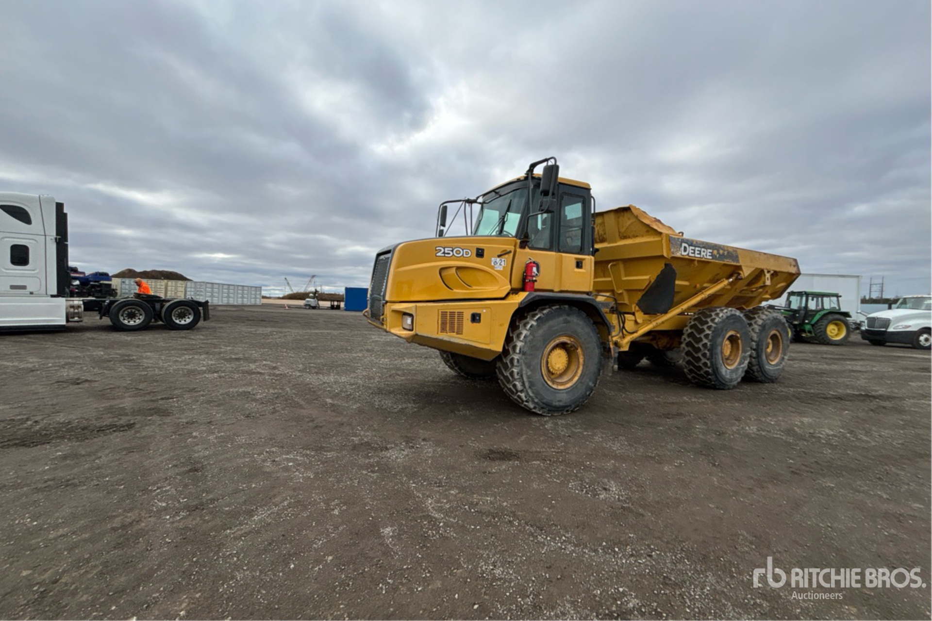 General Appearance with Picture, Left Front Corner