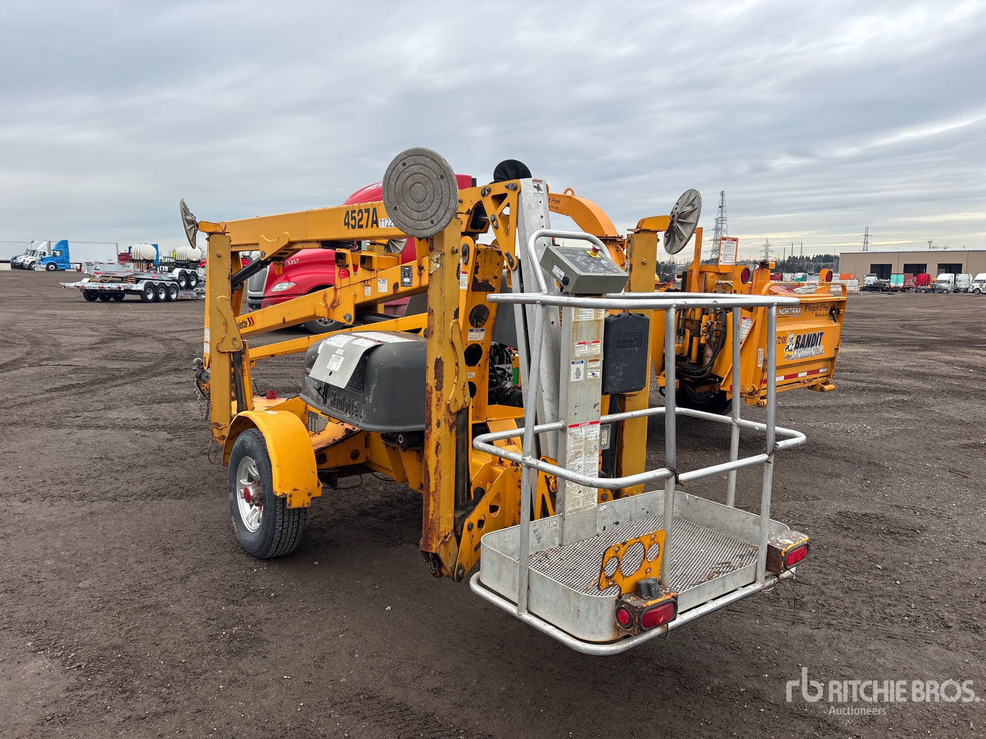 General Appearance with Picture, Right Front Corner