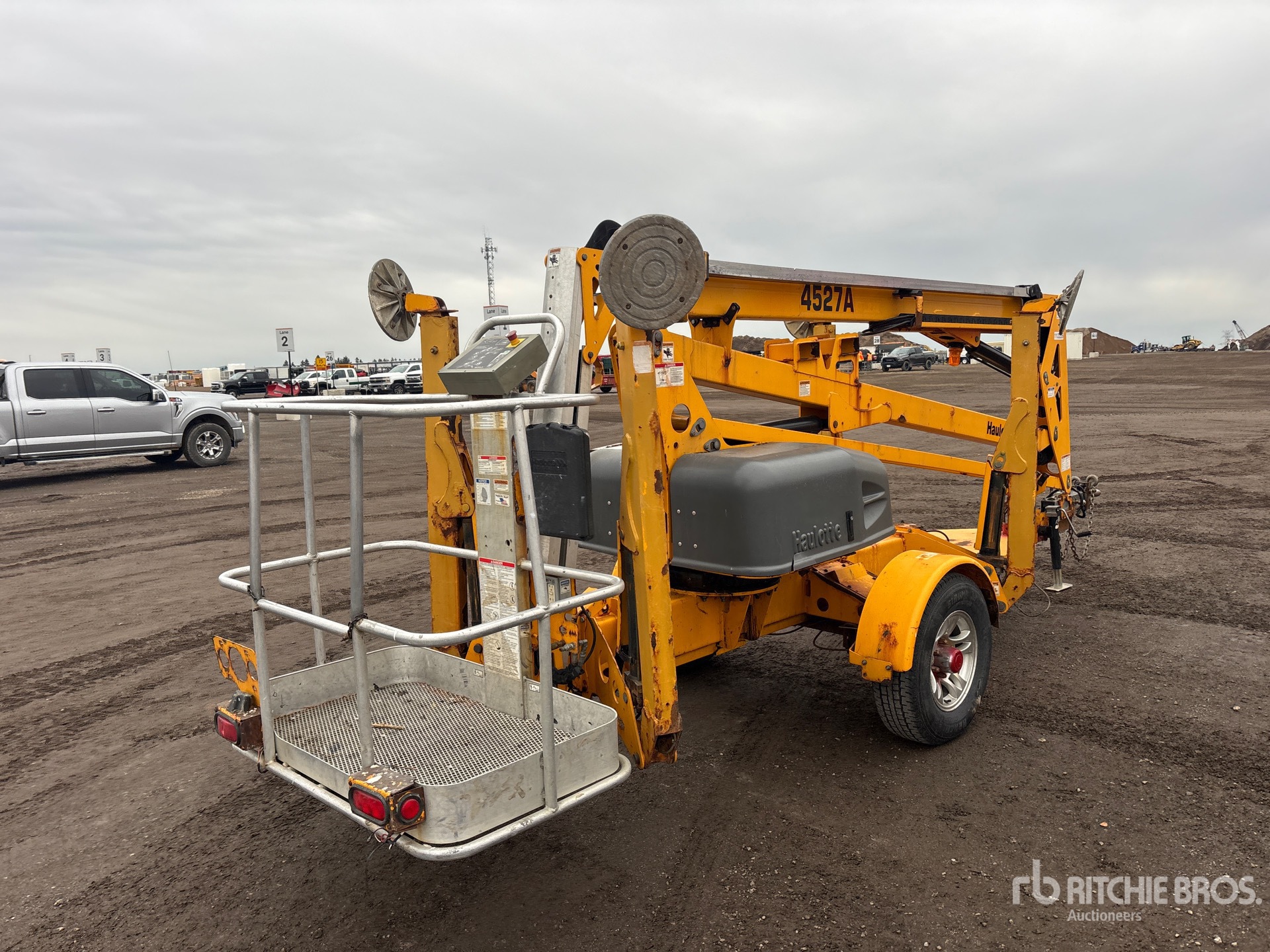 General Appearance with Picture, Left Front Corner