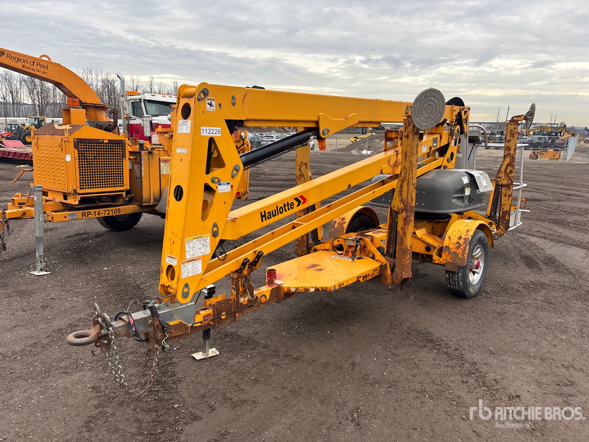 General Appearance with Picture, Right Rear Corner