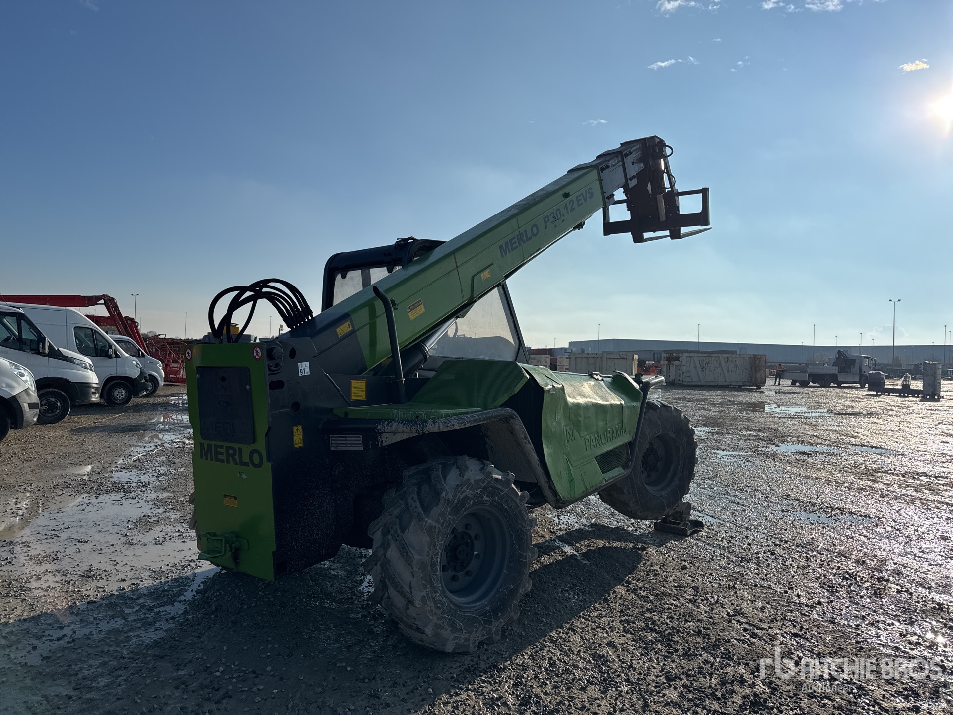 General Appearance with Picture, Right Rear Corner