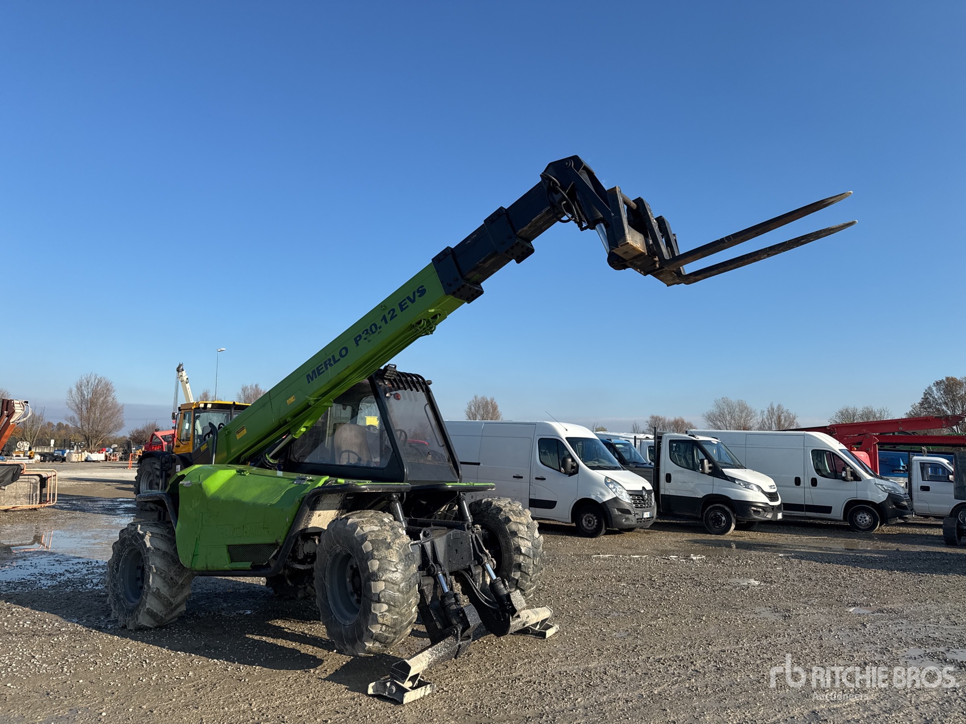 General Appearance with Picture, Right Front Corner