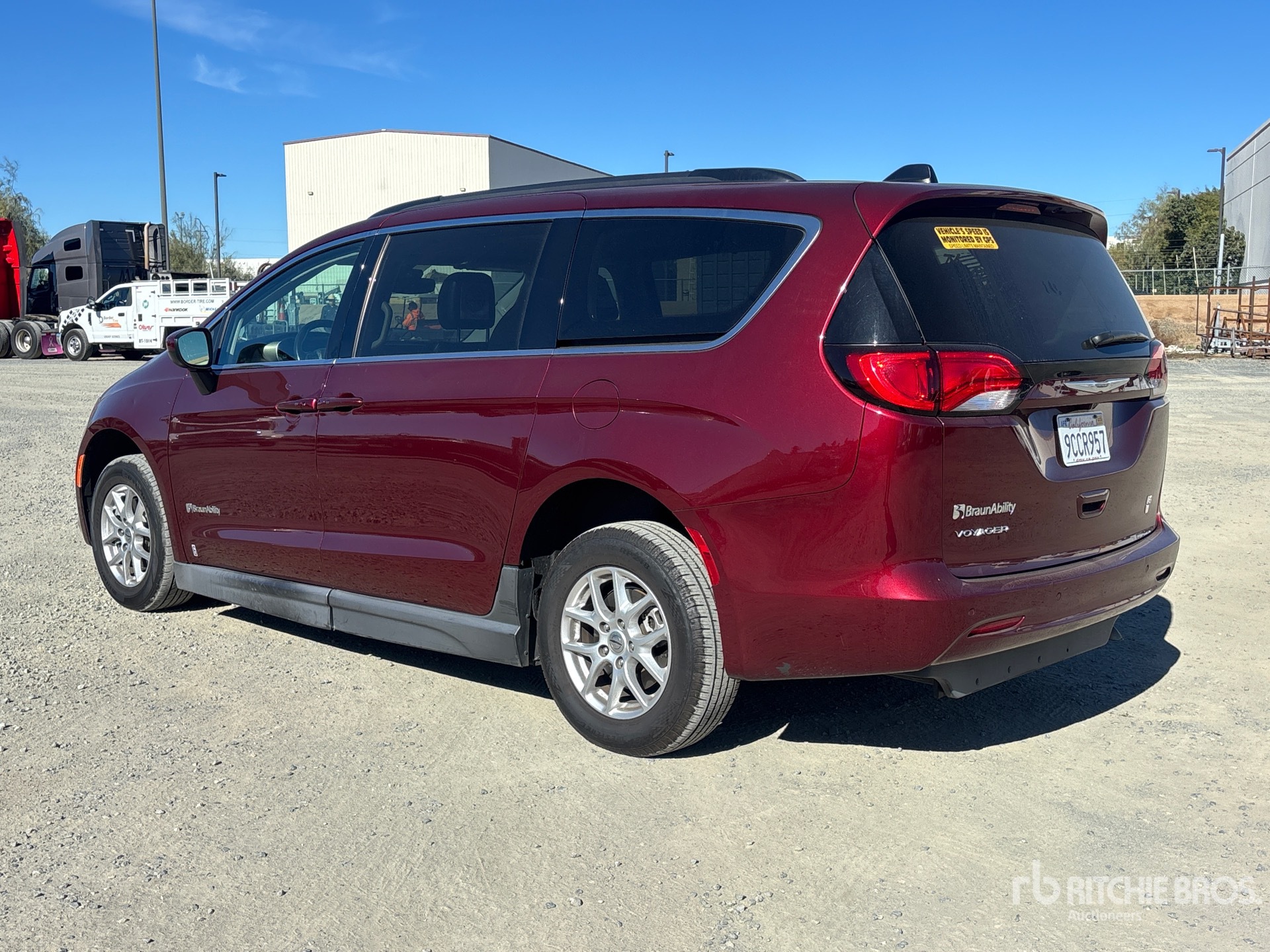 General Appearance with Picture, Left Rear Corner