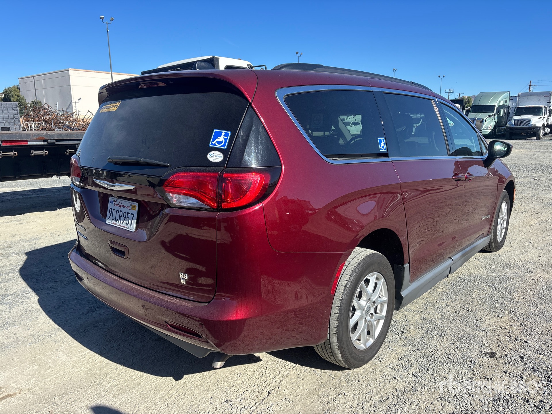 General Appearance with Picture, Right Rear Corner