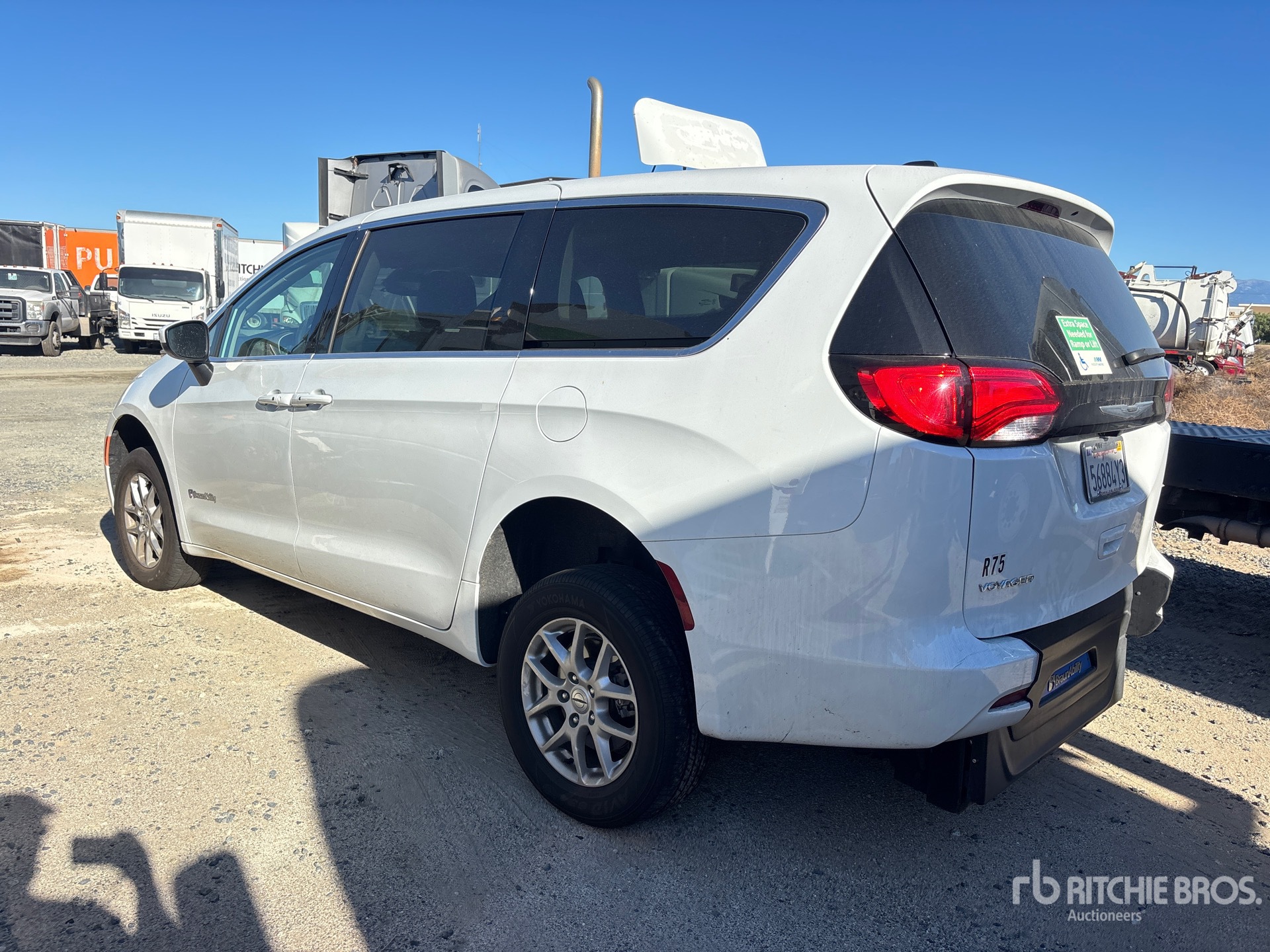 General Appearance with Picture, Left Rear Corner