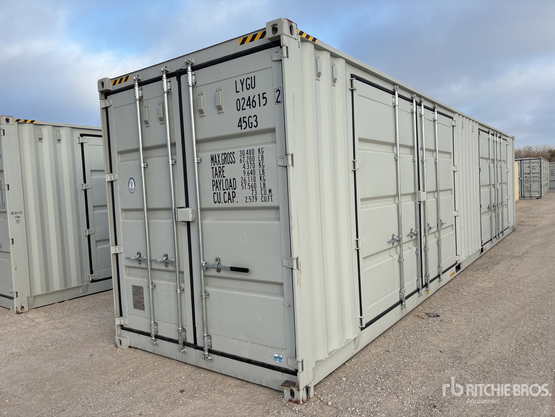 General Appearance with Picture, Left Front Corner