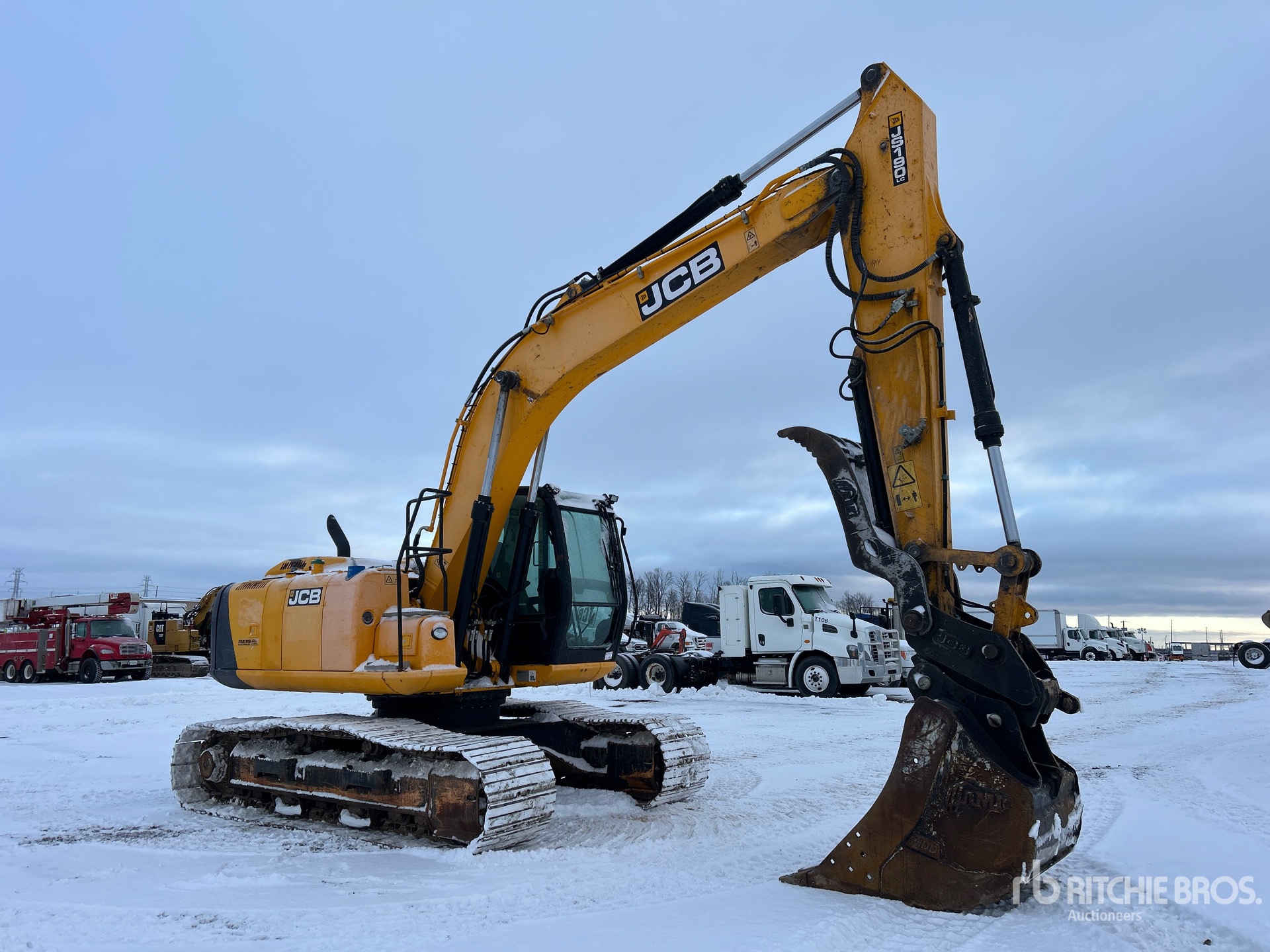 General Appearance with Bild, Ecke vorne rechts